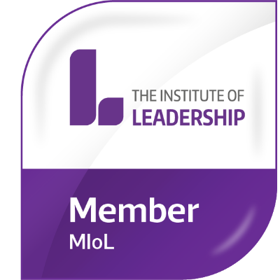 شارة عضوية معهد القيادة البريطاني Member MIoL